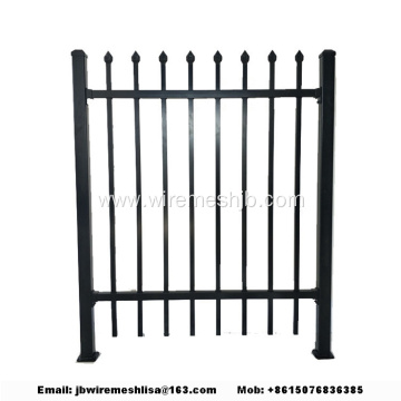 Powder Coated  Zinc Steel Fence Panels